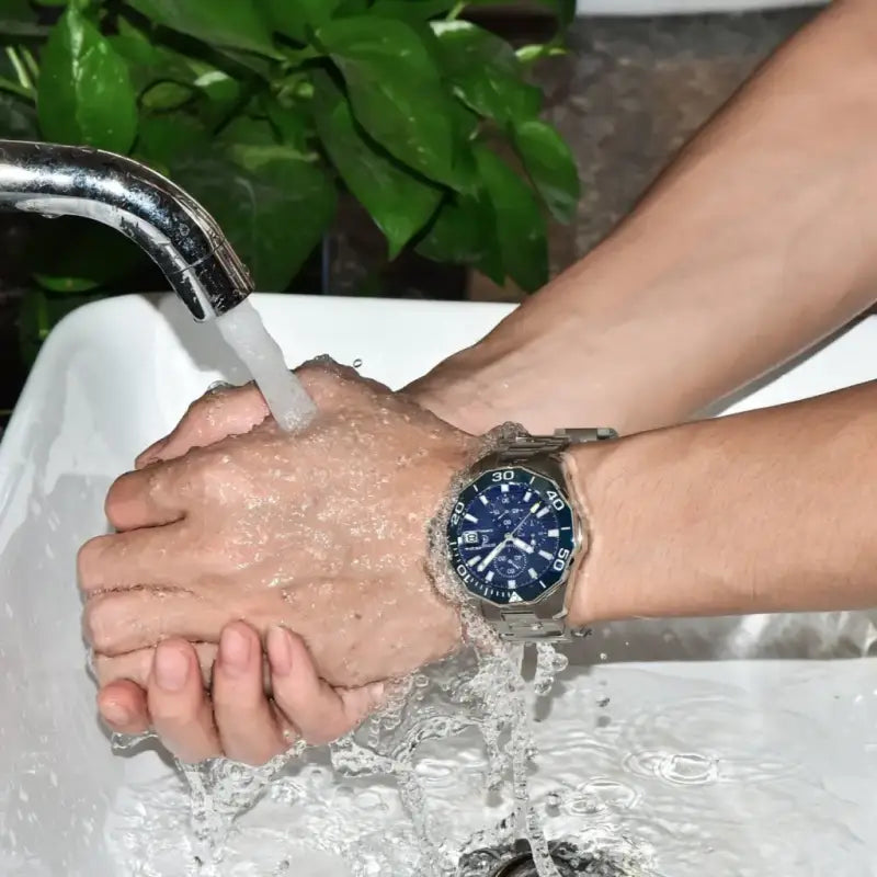 BERSIGAR TIMECRAFT 1617 BLUE - watches