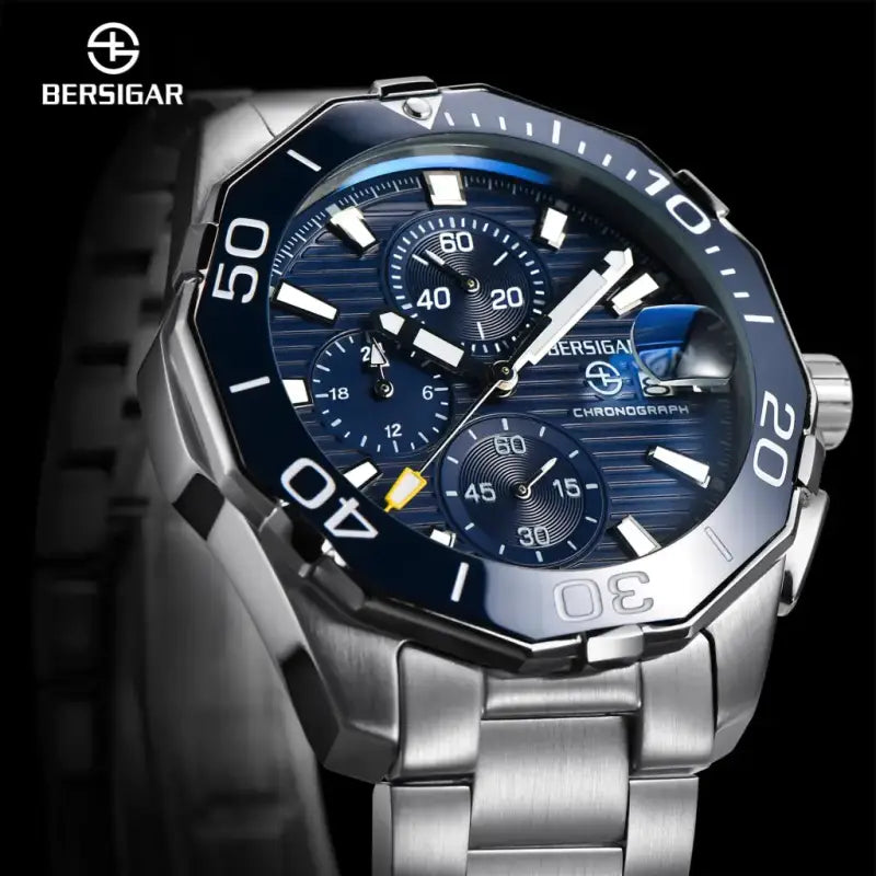 BERSIGAR TIMECRAFT 1617 BLACK - watches
