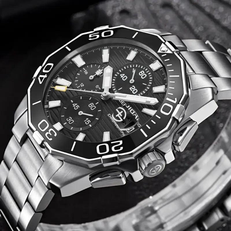 BERSIGAR TIMECRAFT 1617 BLACK - watches