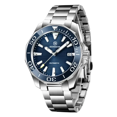 BERSIGAR TIMECRAFT 1668 BLACK - watches