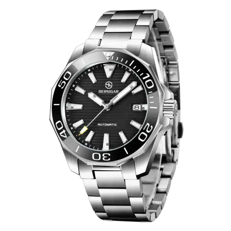 BERSIGAR TIMECRAFT 1668 BLACK - watches