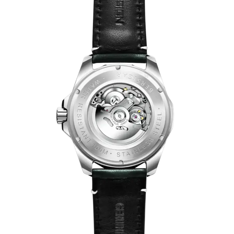 BERSIGAR TIMECRAFT 1668 GREEN STRAP - watches