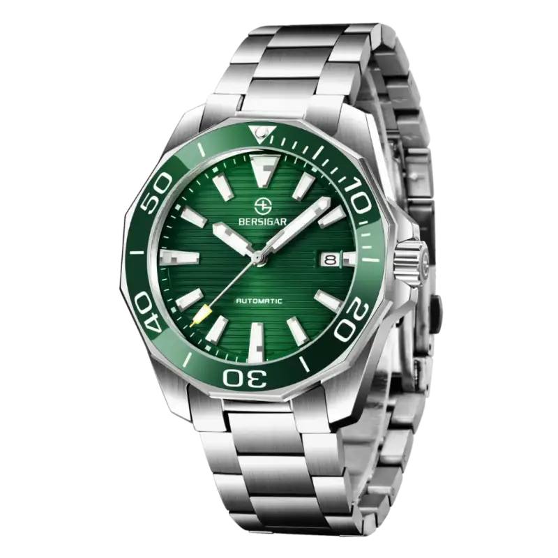 BERSIGAR TIMECRAFT 1668 GREEN - watches
