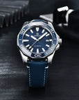 BERSIGAR TIMECRAFT 1668 BLACK STRAP - watches