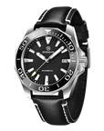BERSIGAR TIMECRAFT 1668 BLACK STRAP - watches