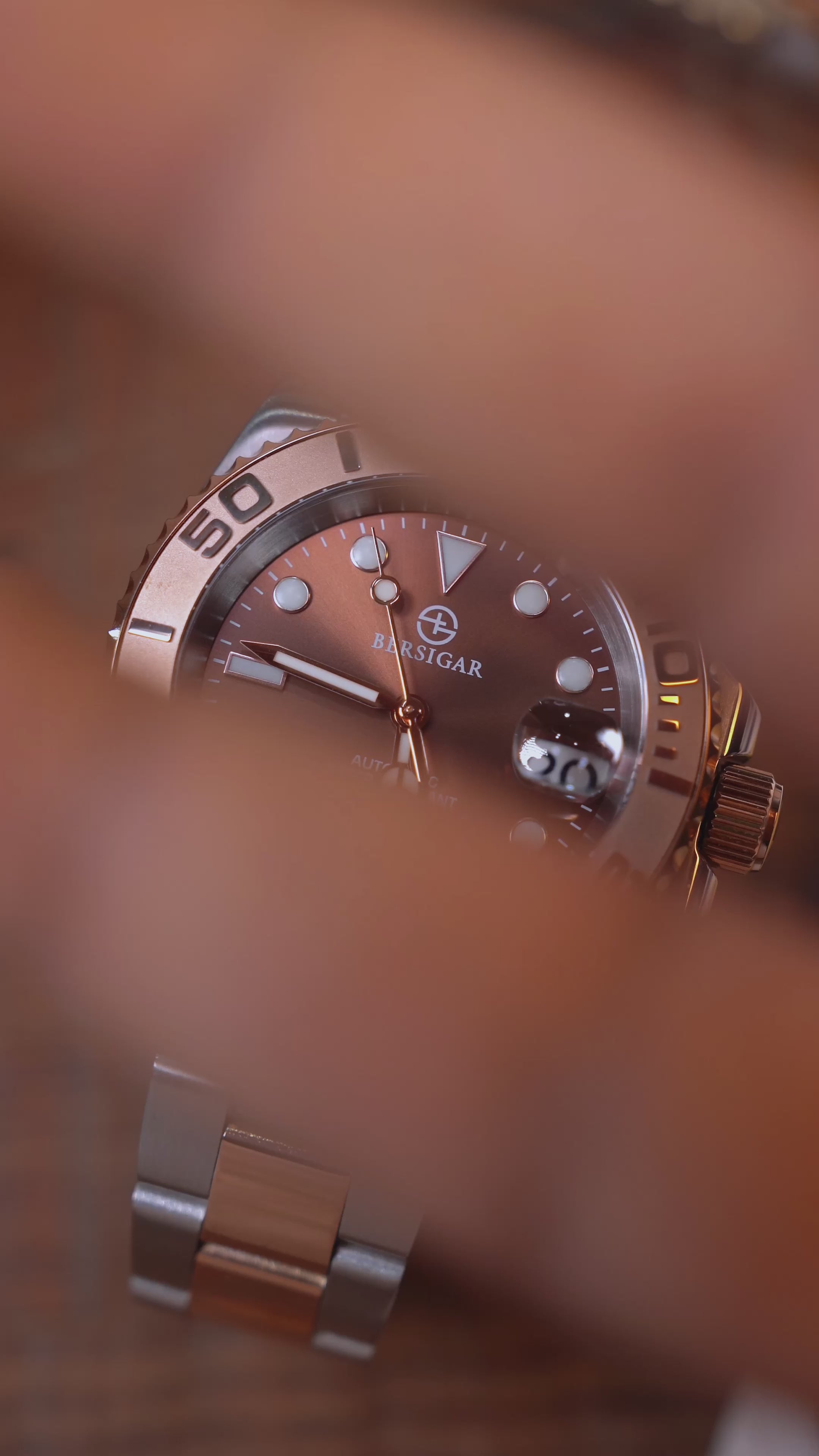 BERSIGAR LUXAURA 1651 CHOCOLATE - Berisgar – Bersigar Watches